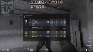 Премьер(Premier Mode)  4 - 11к Dust2  Буст аккаунта