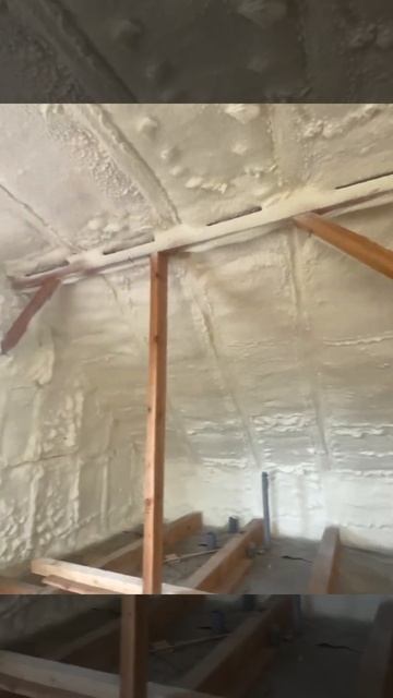 Утепление мансардного этажа пенополиуретаном Толщин смотреть онлайн