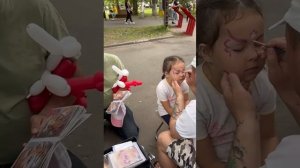 День защиты детей, прогулка по парку