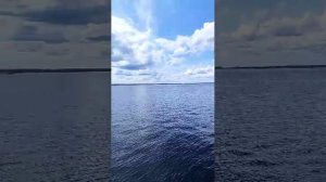 На набережной в Архангельске
