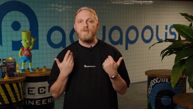 Самая ЭФФЕКТИВНАЯ очистка воды в БАССЕЙНЕ! / Альгицид ? смотреть онлайн