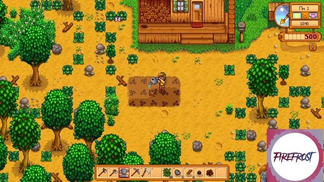 Stardew Valley | Ферма Мечты | Ко-оп прохождение | FireFrost | HeZeX | #1 смотреть онлайн