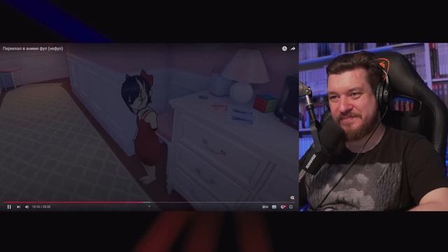 Переехал в аниме фул (нефул) | РЕАКЦИЯ НА Valera Ghosther смотреть онлайн