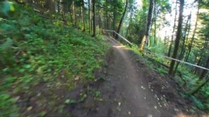 Попробовал китайскую копию Santa Cruz на трейле Майский Жук