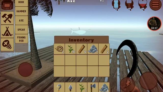 Raft на андроид??? Raft survival #1 смотреть онлайн