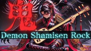Shamisen × Demon Rock🔥Perfect BGM for Study, Sleep, Work, and Gaming