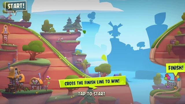 Играю в bad piggies 2