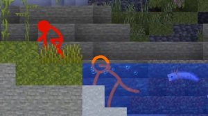 Озвучка Lush Caves anim VS minecraft EP 24 русская озвучка