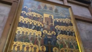 Впереди праздник святых Елены и Константина - молимся с Патриархом Иерусалимским в Храме Патриархии