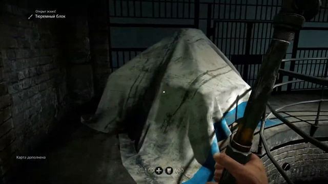 Полное прохождение Wolfenstein The Old Blood Глава 1Тюрьма