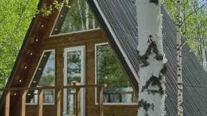 Готовый дом к проживанию 44 м2 с участком в живописном месте