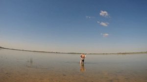 Купаюсь на озере Круглом.😊