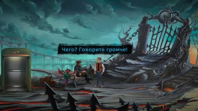 Прошёл Angelo and Deemon: One Hell of a Quest. ( Две концовки ) смотреть онлайн