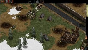 «Commandos: Behind enemy lines» - Миссия 6: Угроза «Леопольда»