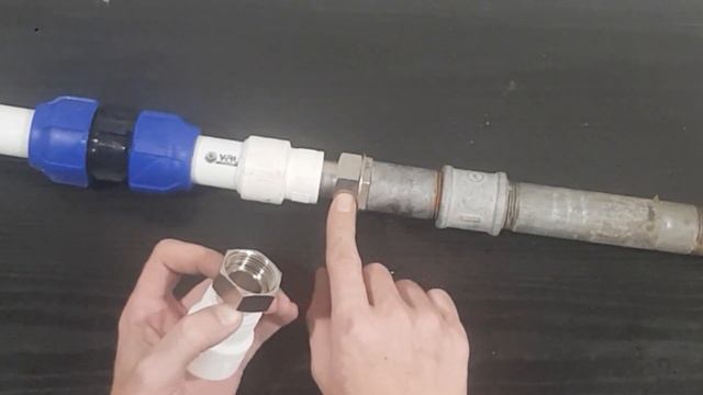 Вертлюг для гидробурения из полипропилена.