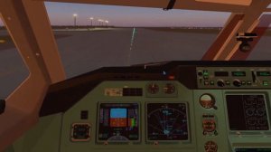 как летать на самолёте ту204 в x-plane 11-12.
