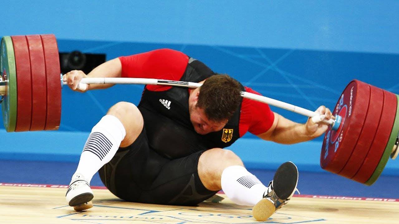Эпические спортивные неудачи  Самые смешные ляпы спортсменов