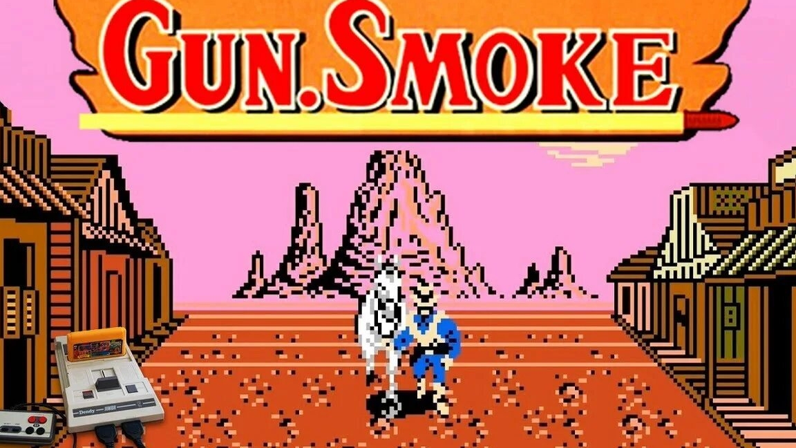 Играем в денди Gun.Smoke ностальгия по девяностым дикий запад ковбои шериф индейцы бандиты