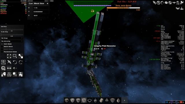 Avorion, RUS. S01E03, Вышел патч. Начинаем всё с начала :) смотреть онлайн