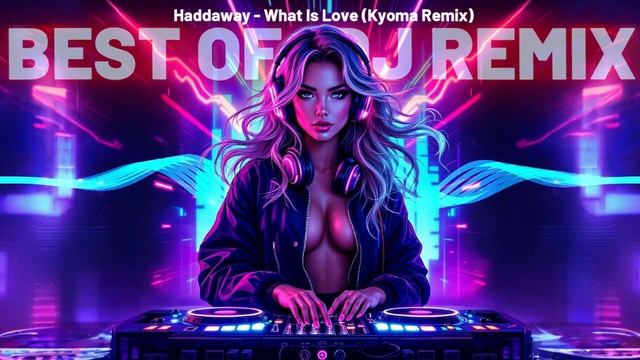 Haddaway – What Is Love (Kyoma Remix) смотреть онлайн