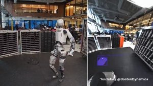Разработчики Atlas посетили лабораторию Boston Dynamics!