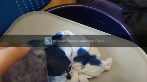 красим футболку акрилом