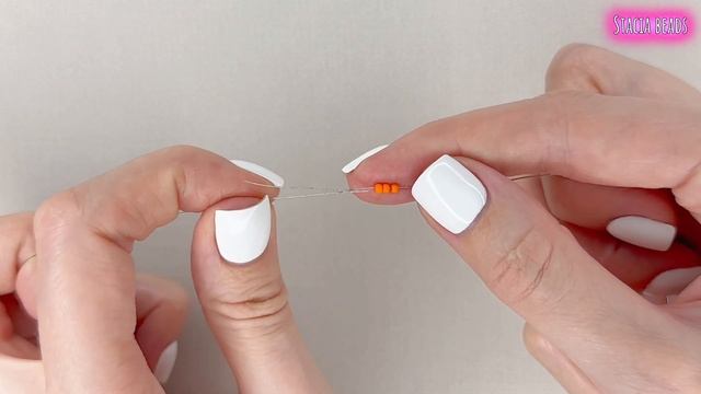 Котик из бисера параллельным плетением смотреть онлайн