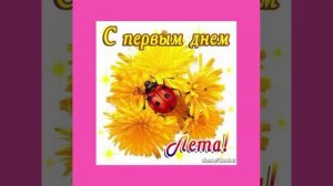 Моё лето от Светланы Приданцевой 1.06.25.