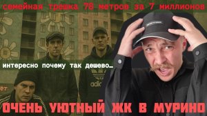 Реально самая дешевая трешка на севере СПБ. И все бы нормально, если бы не этот ужас...