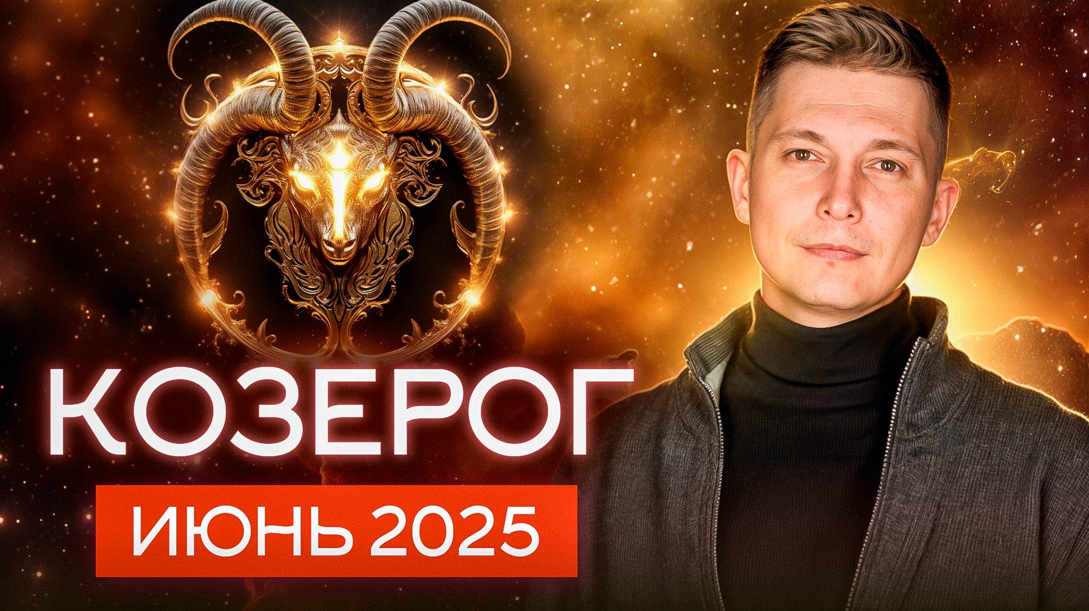 Козерог июнь 2025. Используйте энергию движения. Душевный гороскоп Павел Чудинов