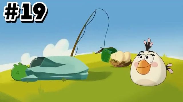 Все Попытки Похищения Яиц в мультсериале Angry Birds Toons смотреть онлайн