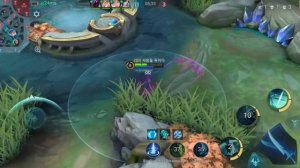 Бенедетта против Чичи. Игра на линии опыта.Mobile Legends.