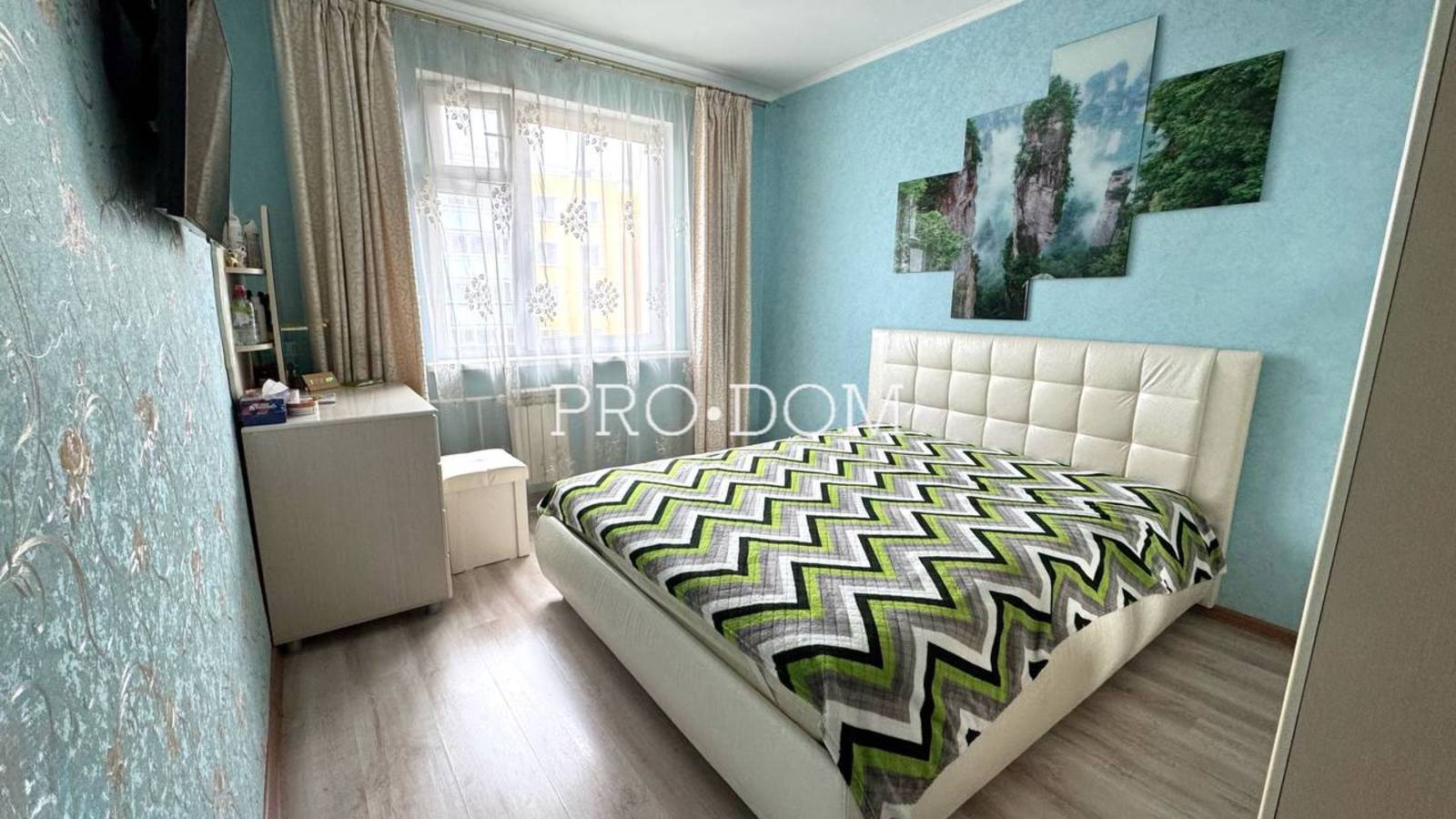 Продается уютная 3-комнатная квартира в современном жилом комплексе «Березовая Роща»! смотреть онлайн