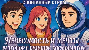 Никита Матасов «Невесомость и мечты: разговор с будущим космонавтом»