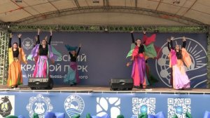 Цыганский танец - Хореографическая студия Карамель г. Хабаровск