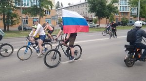 Велопарад Липецк 1 июня 2025_часть 2