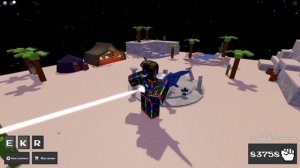 КАК стать гигантом в Ability wars / баг нашёл сам