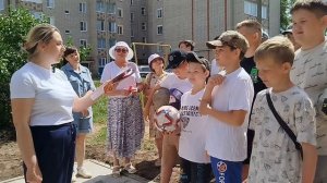 В ВЯТСКИХ ПОЛЯНАХ ТОРЖЕСТВЕННО ОТКРЫЛИ НОВУЮ СПОРТИВНУЮ ПЛОЩАДКУ