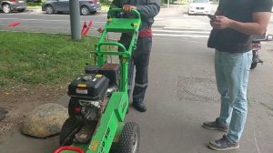 Мы попросили положить тротуар на своем газоне за 20м от дома а потом еще и вырубить 4 дерева на нем