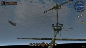 Caribbean Legend. Немая Мария. Погружение на 100 метров. Уничтож