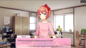 Конец первого акта... - Doki Doki Literature Club #10 - Саёри ч.3