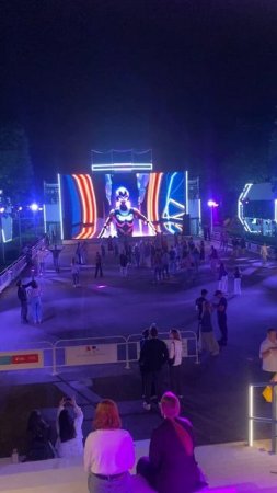 Ночная жизнь Москвы .Дискотека ,танцы ,музыка 2025 .Болотная набережная