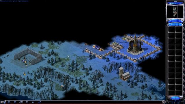 Прохождение Red Alert 2: Миссия Союзников №5 - Тёмная ночь смотреть онлайн