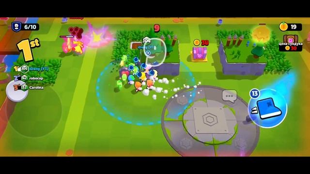 🔮ПЕРВЫЙ Раз Попал в Squad Busters!😱НОВАЯ Игра от SUPERCELL?!