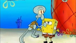 Губка Боб Кисло сладкий кальмар 5