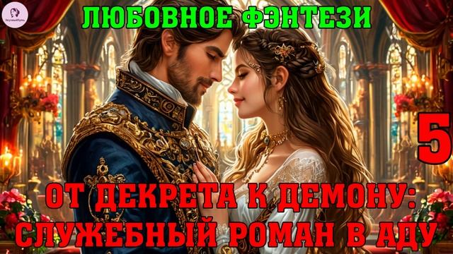 АУДИОКНИГА ЛЮБОВНОЕ ФЭНТЕЗИ: ОТ ДЕКРЕТА К ДЕМОНУ - СЛУЖЕБНЫЙ РОМАН В АДУ. КНИГА 5 смотреть онлайн