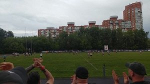 На матче РК Спартак Москва - РК Малоярославец Малоярославец 01.06.2025
