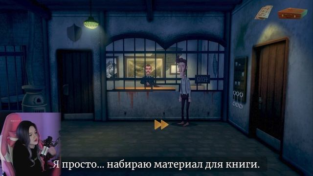 ПОПАЛА В КОШМАРНЫЙ ГОРОД С ПСИХАМИ ➤ Slender Threads |2| смотреть онлайн