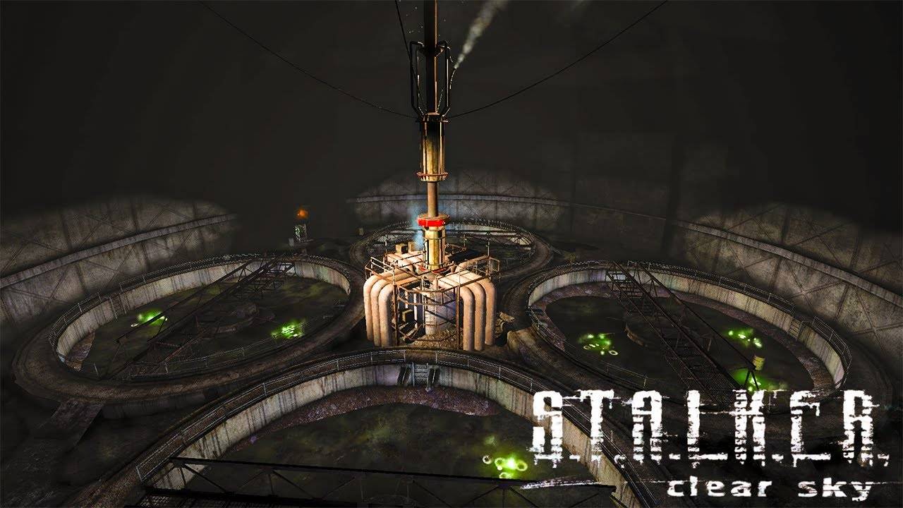 S.T.A.L.K.E.R.: Чистое Небо ► Топим подземелья НИИ «Агропром»  ► Прохождение #5