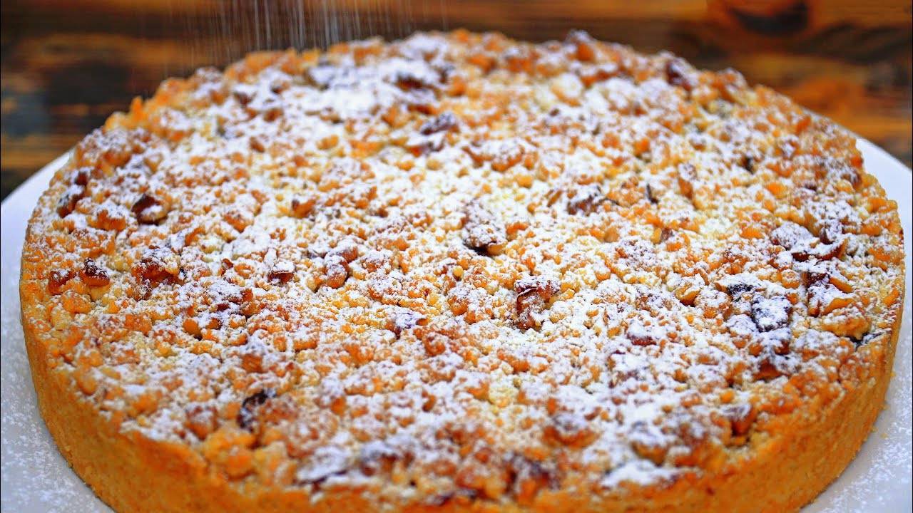 ЯБЛОЧНАЯ SBRICIOLATA! БЕСПОДОБНЫЙ ПИРОГ с ЯБЛОКАМИ Рецепт